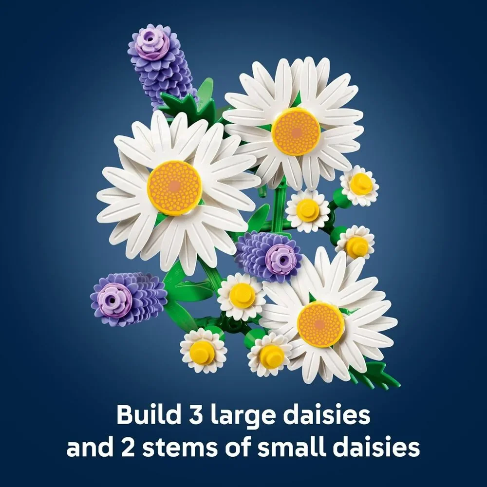 🆕 LEGO Botanicals Daisies Set 11508 New In Box NIB